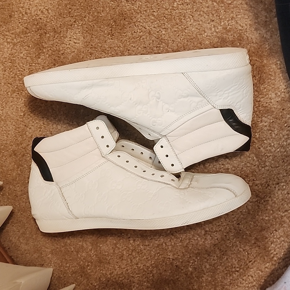 GUCCI Bambi Sneakers GG Signature Monogram - Picture 11 of 16